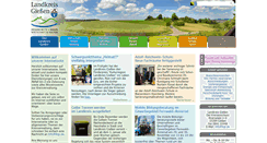 Desktop Screenshot of abfallwirtschaft.lkgi.de
